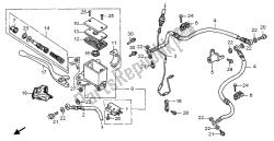 FR. BRAKE MASTER CYLINDER