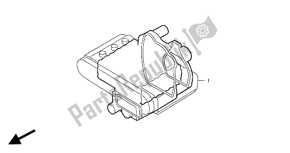 Todas as partes de Kit De Junta Eop-2 B do Honda GL 1500C 2000
