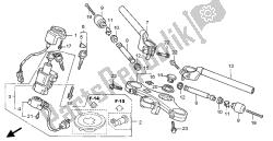 HANDLE PIPE & TOP BRIDGE