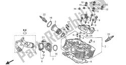 REAR CYLINDER HEAD