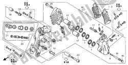 L. FRONT BRAKE CALIPER