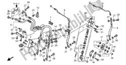 FR BRAKE MASTER CYLINDER