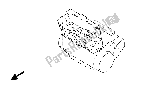 Todas as partes de Kit De Junta Eop-1 A do Honda CB 600F Hornet 1999