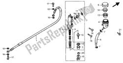 RR. BRAKE MASTER CYLINDER