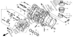 FRONT CYLINDER HEAD