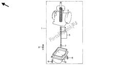 eop-1-1 carburateur optionele onderdelenset