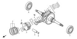 CRANKSHAFT & PISTON