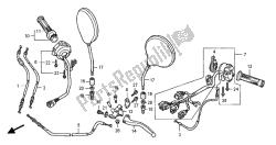 HANDLE LEVER & SWITCH & CABLE