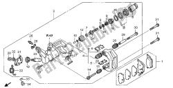 REAR BRAKE CALIPER