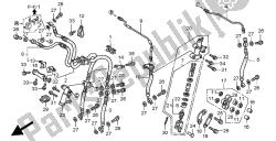 FR. BRAKE MASTER CYLINDER