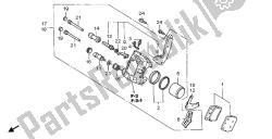 FRONT BRAKE CALIPER