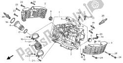 CYLINDER HEAD (REAR)