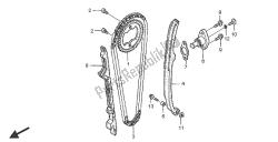 CAM CHAIN & TENSIONER