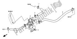 soupape de commande d'injection d'air