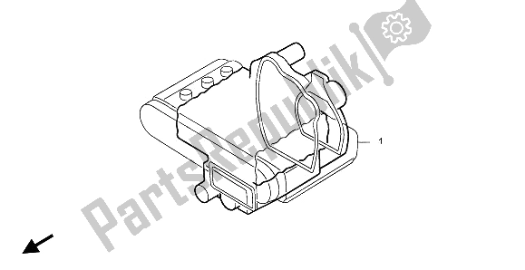 Todas as partes de Kit De Junta Eop-2 B do Honda GL 1500C 1997