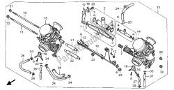 carburateur (assy.)