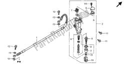 RR. BRAKE MASTER CYLINDER