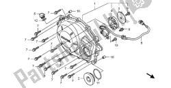 RIGHT CRANKCASE COVER