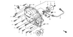 RIGHT CRANKCASE COVER