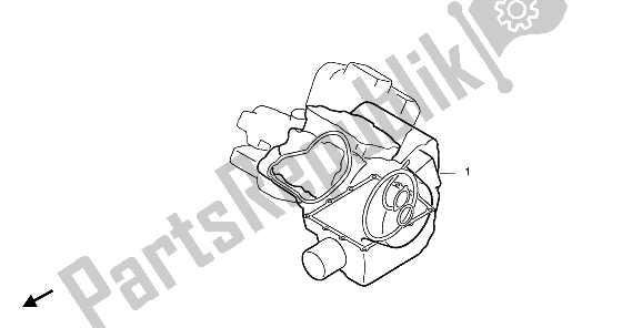 All parts for the Eop-2 Gasket Kit B of the Honda XRV 750 Africa Twin 1990