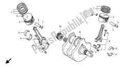 vilebrequin et piston