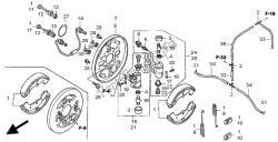 FRONT BRAKE PANEL