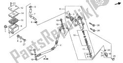 RR. BRAKE MASTER CYLINDER