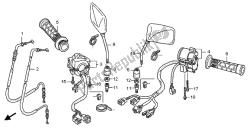 interruptor y cable