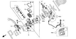 FR. BRAKE MASTER CYLINDER