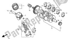 CRANKSHAFT & PISTON