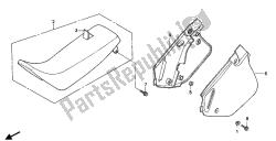siège et housse latérale