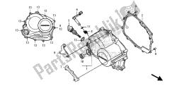 RIGHT CRANKCASE COVER