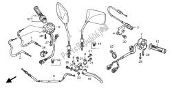 HANDLE LEVER & SWITCH & CABLE