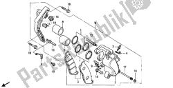 FRONT BRAKE CALIPER