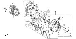 FRONT BRAKE CALIPER