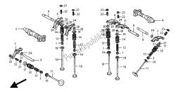 CAMSHAFT & VALVE