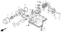 OIL PAN & OIL PUMP