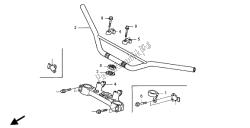 lidar com tubo e ponte superior