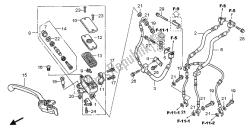 FR. BRAKE MASTER CYLINDER