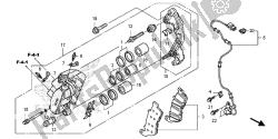 FRONT BRAKE CALIPER