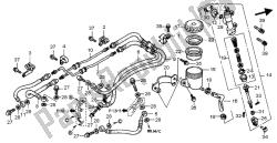 REAR BRAKE MASTER CYLINDER