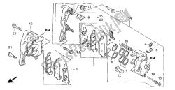 FRONT BRAKE CALIPER