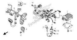 SUB HARNESS & IGNITION COIL