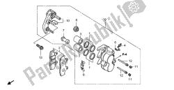 FRONT BRAKE CALIPER