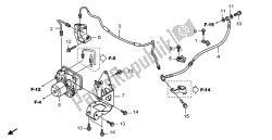 REAR BRAKE HOSE