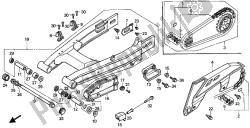 SWINGARM & CHAIN CASE