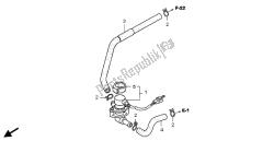 soupape d'injection d'air