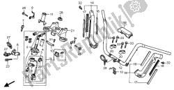 HANDLE PIPE & TOP BRIDGE