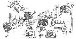 CARBURETOR (COMPONENT PARTS)