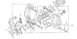 FRONT BRAKE CALIPER